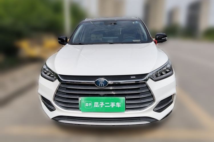 Used BYD Song New Energy 2019 Song DM 1.5TID Smart Connect Premium Model Front