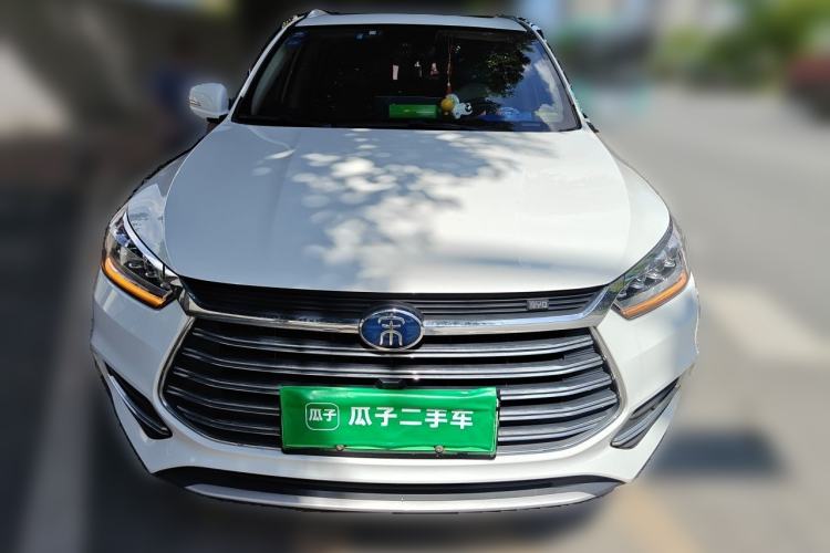 Used BYD Song New Energy 2019 Song DM 1.5TID Smart Connect Dynamic Model Front