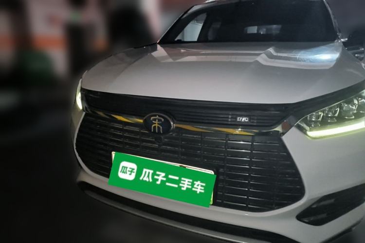 Used BYD Song New Energy 2019 Song EV500 Smart Connect Luxe Model Front