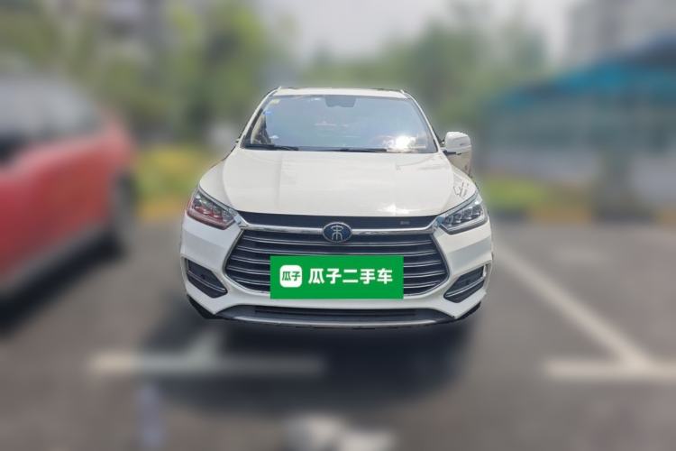 Used BYD Song New Energy 2019 Song DM 1.5TID Smart Connect Premium Model Front