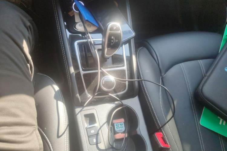Used BYD Song New Energy 2019 Song EV500 Smart Connect Elite Model Gear Lever