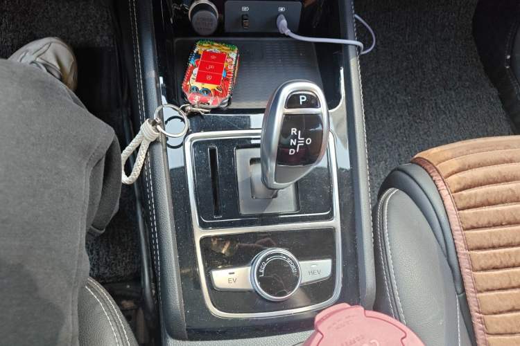 Used BYD Song New Energy 2019 Song DM 1.5TID Smart Connect Dynamic Model Gear Lever