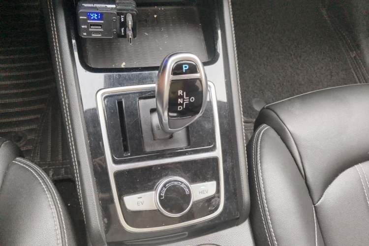 Used BYD Song New Energy 2019 Song DM 1.5TID Smart Connect Dynamic Model Gear Lever