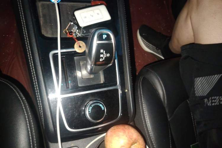 Used BYD Song New Energy 2019 Song EV500 Smart Connect Elite Model Gear Lever