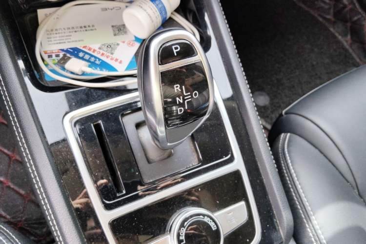 Used BYD Song New Energy 2019 Song DM 1.5TID Smart Connect Premium Model Gear Lever