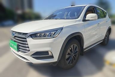 Used BYD Song New Energy 2019 Song DM 1.5TID Smart Connect Dynamic Model