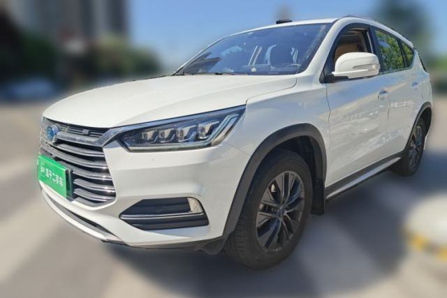 Used BYD Song New Energy 2019 Song DM 1.5TID Smart Connect Dynamic Model