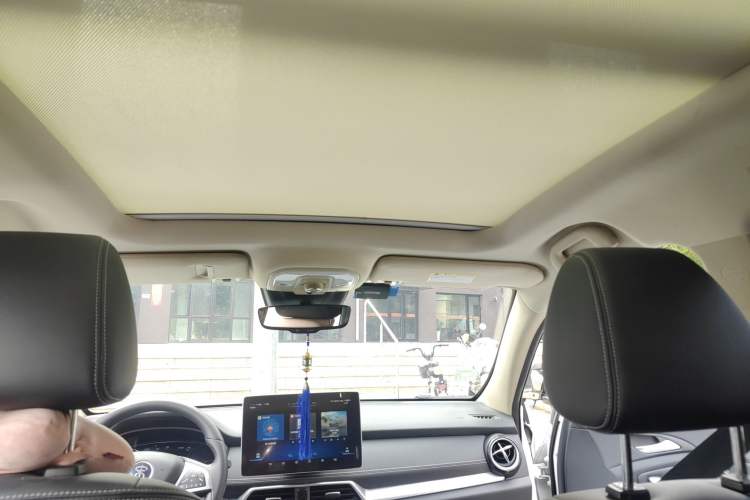 Used BYD Song New Energy 2019 Song EV500 Smart Connect Luxe Model Headliner