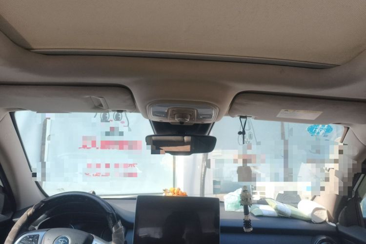 Used BYD Song New Energy 2019 Song DM 1.5TID Smart Connect Premium Model Headliner