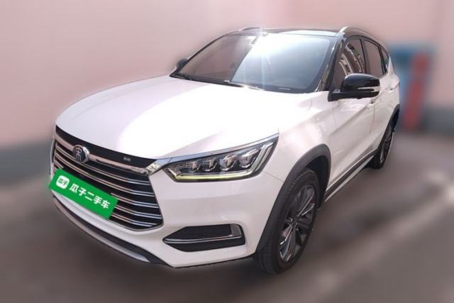 Used BYD Song New Energy 2019 Song DM 1.5TID Smart Connect Sharp Edition