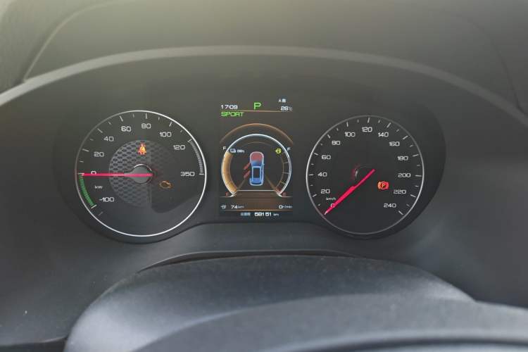 Used BYD Song New Energy 2019 Song DM 1.5TID Smart Connect Premium Model Instrument Cluster