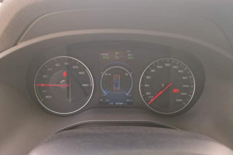Used BYD Song New Energy 2019 Song DM 1.5TID Smart Connect Dynamic Model Instrument Cluster