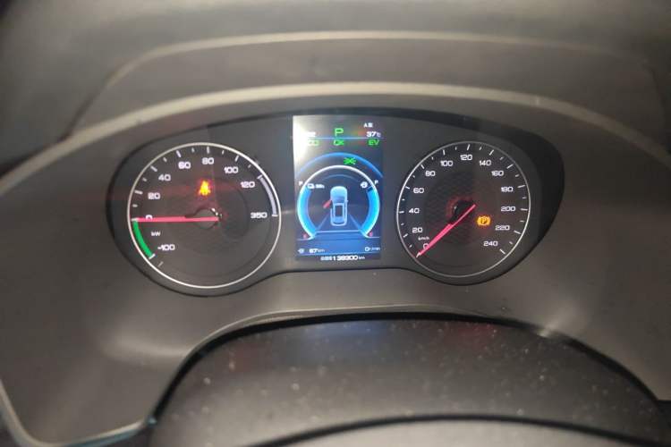 Used BYD Song New Energy 2019 Song DM 1.5TID Smart Connect Dynamic Model Instrument Cluster