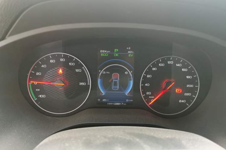 Used BYD Song New Energy 2019 Song DM 1.5TID Smart Connect Dynamic Model Instrument Cluster