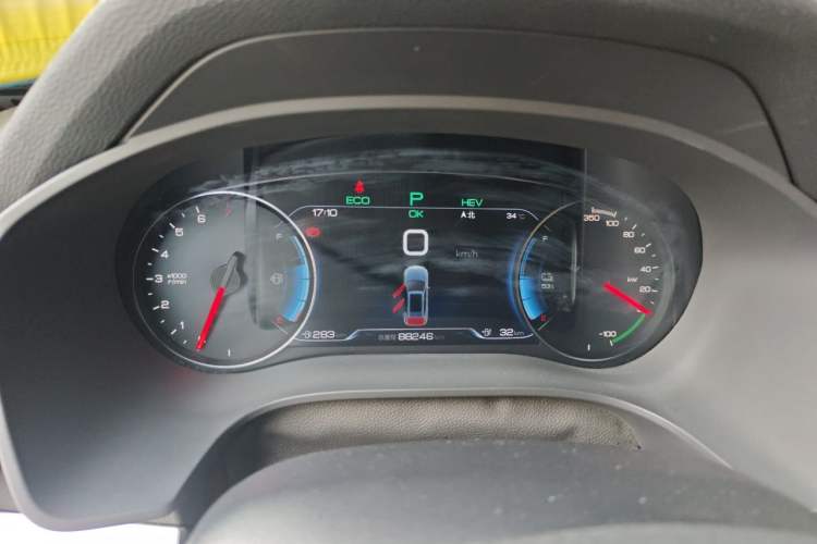 Used BYD Song New Energy 2019 Song DM 1.5TID Smart Connect Premium Model Instrument Cluster