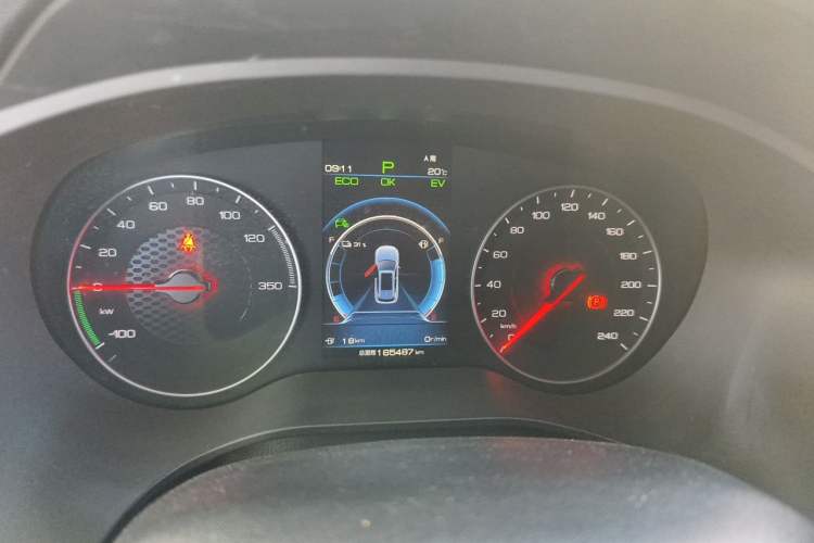Used BYD Song New Energy 2019 Song DM 1.5TID Smart Connect Dynamic Model Instrument Cluster