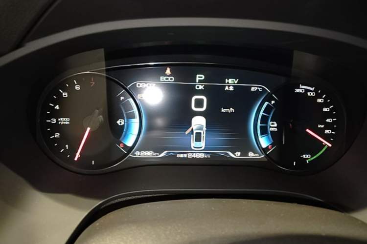 Used BYD Song New Energy 2019 Song DM 1.5TID Smart Connect Premium Model Instrument Cluster