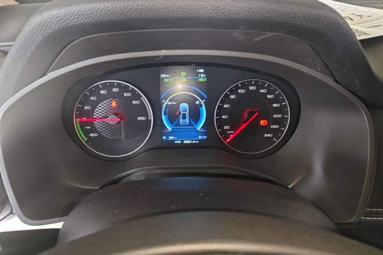 Used BYD Song New Energy 2019 Song DM 1.5TID Smart Connect Dynamic Model Instrument Cluster