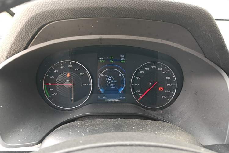 Used BYD Song New Energy 2019 Song DM 1.5TID Smart Connect Dynamic Model Instrument Cluster
