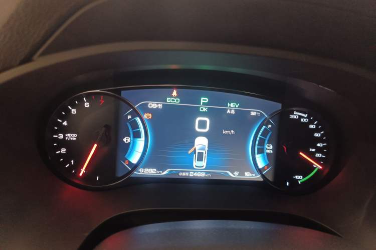 Used BYD Song New Energy 2019 Song DM 1.5TID Smart Connect Premium Model Instrument Cluster