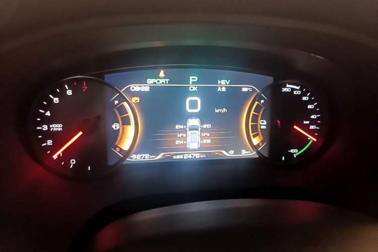 Used BYD Song New Energy 2019 Song DM 1.5TID Smart Connect Premium Model Instrument Cluster