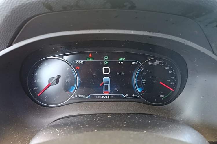 Used BYD Song New Energy 2019 Song DM 1.5TID Smart Connect Premium Model Instrument Cluster