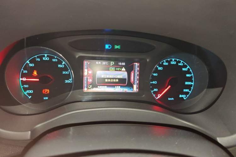 Used BYD Song New Energy 2019 Song DM 1.5TID Smart Connect Premium Model Instrument Cluster
