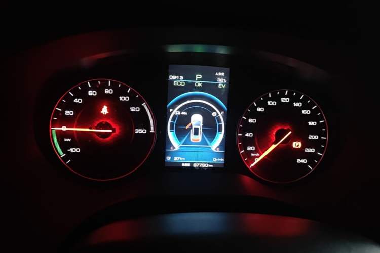 Used BYD Song New Energy 2019 Song DM 1.5TID Smart Connect Premium Model Instrument Cluster