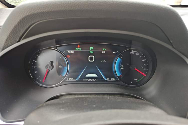 Used BYD Song New Energy 2019 Song DM 1.5TID Smart Connect Sharp Edition Instrument Cluster