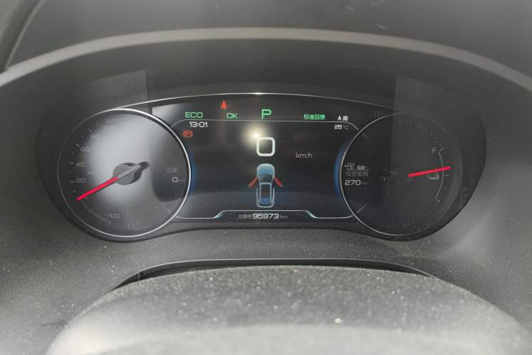 Used BYD Song New Energy 2019 Song EV500 Smart Connect Luxe Model Instrument Cluster