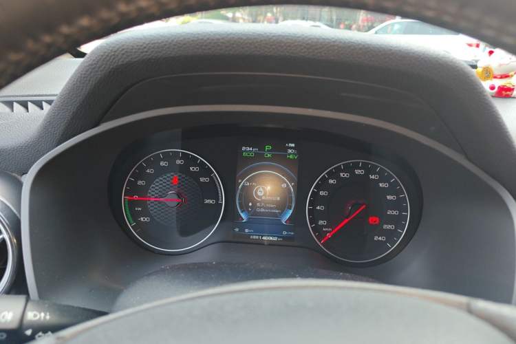 Used BYD Song New Energy 2019 Song DM 1.5TID Smart Connect Dynamic Model Instrument Cluster