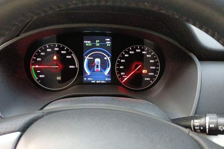 Used BYD Song New Energy 2019 Song DM 1.5TID Smart Connect Dynamic Model Instrument Cluster