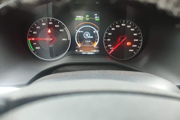 Used BYD Song New Energy 2019 Song DM 1.5TID Smart Connect Dynamic Model Instrument Cluster