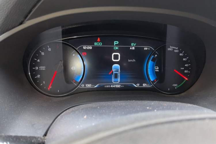 Used BYD Song New Energy 2019 Song DM 1.5TID Smart Connect Sharp Edition Instrument Cluster