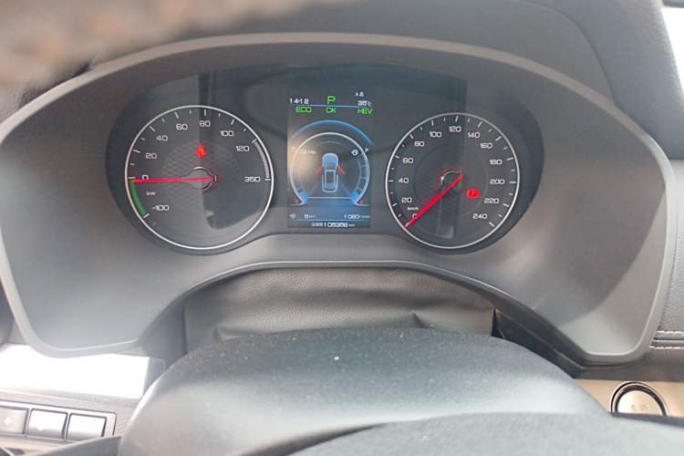 Used BYD Song New Energy 2019 Song DM 1.5TID Smart Connect Dynamic Model Instrument Cluster