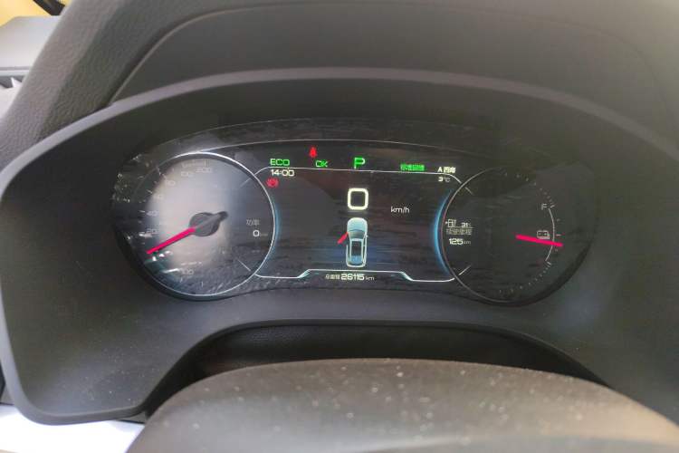 Used BYD Song New Energy 2019 Song EV500 Smart Connect Luxe Model Instrument Cluster