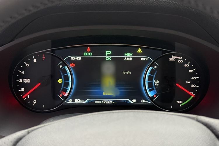 Used BYD Song New Energy 2019 Song DM 1.5TID Smart Connect Premium Model Instrument Cluster