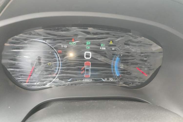 Used BYD Song New Energy 2019 Song DM 1.5TID Smart Connect Premium Model Instrument Cluster