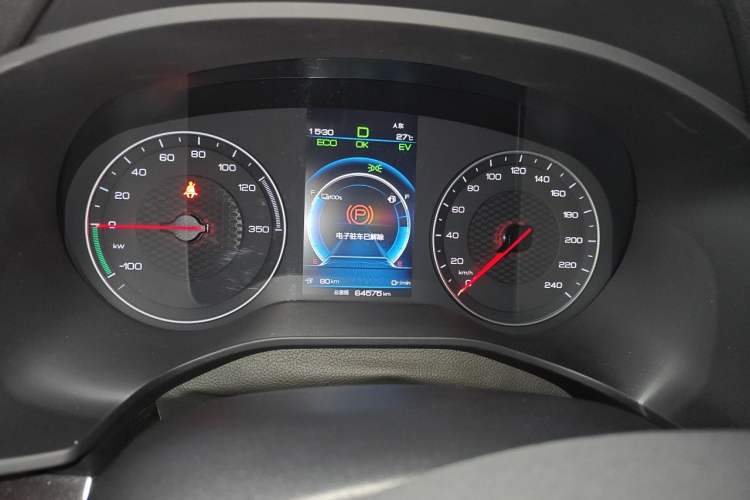 Used BYD Song New Energy 2019 Song DM 1.5TID Smart Connect Premium Model Instrument Cluster