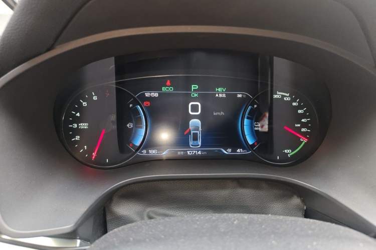 Used BYD Song New Energy 2019 Song DM 1.5TID Smart Connect Sharp Edition Instrument Cluster