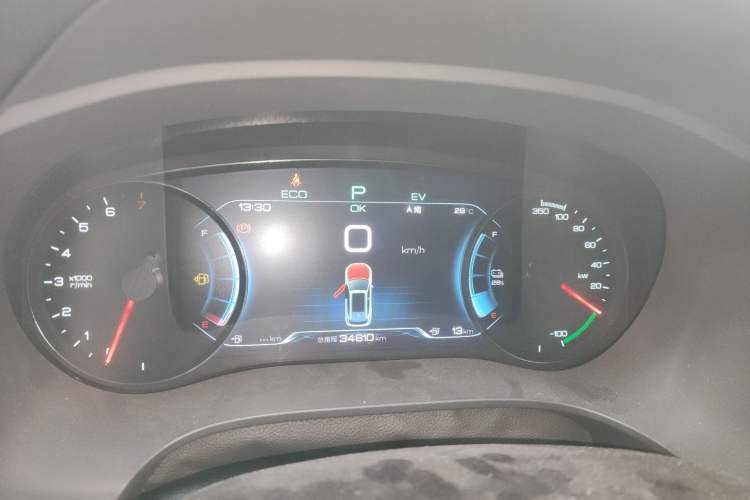 Used BYD Song New Energy 2019 Song DM 1.5TID Smart Connect Sharp Edition Instrument Cluster