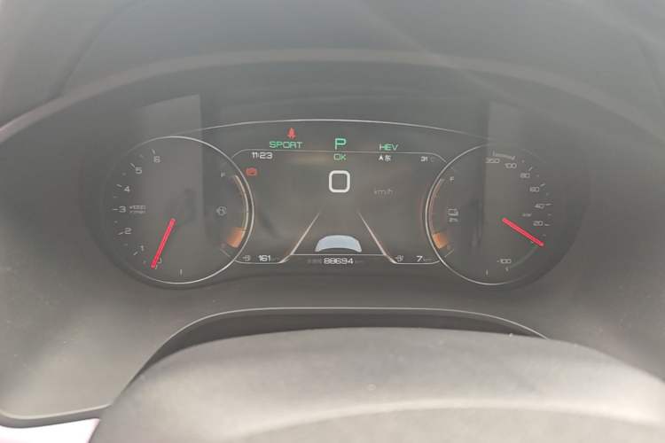 Used BYD Song New Energy 2019 Song DM 1.5TID Smart Connect Sharp Edition Instrument Cluster