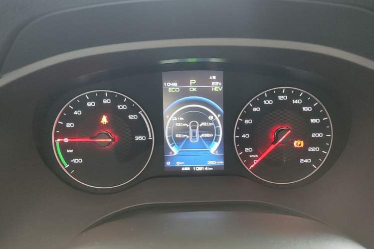 Used BYD Song New Energy 2019 Song DM 1.5TID Smart Connect Dynamic Model Instrument Cluster