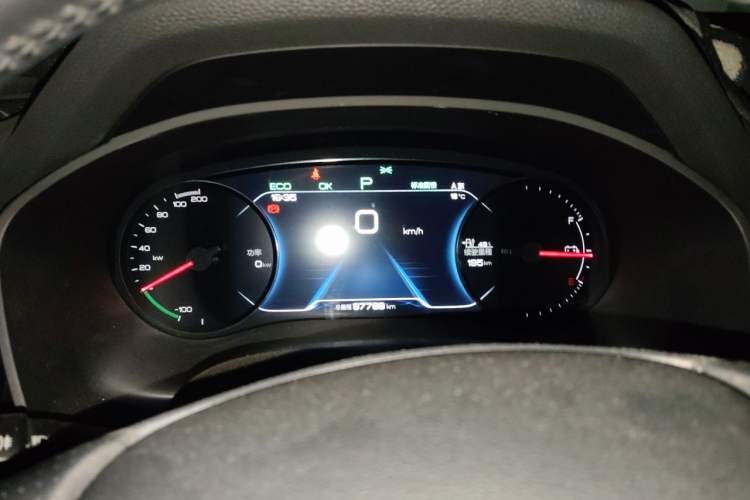 Used BYD Song New Energy 2019 Song EV500 Smart Connect Luxe Model Instrument Cluster