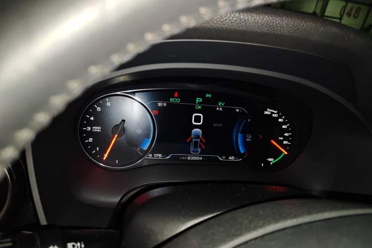 Used BYD Song New Energy 2019 Song DM 1.5TID Smart Connect Sharp Edition Instrument Cluster