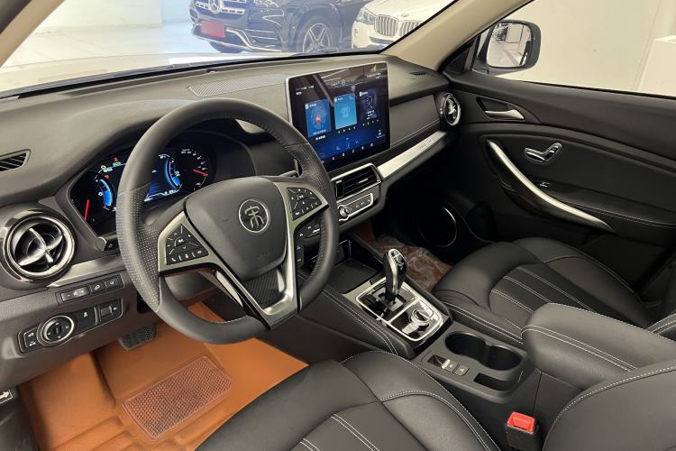 Used BYD Song New Energy 2019 Song DM 1.5TID Smart Connect Premium Model Interior 12