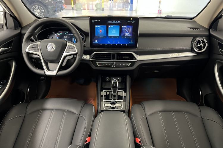 Used BYD Song New Energy 2019 Song DM 1.5TID Smart Connect Premium Model Interior 2
