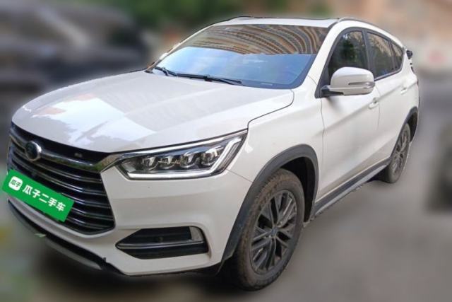 Used BYD Song New Energy 2019 Song DM 1.5TID Smart Connect Dynamic Model