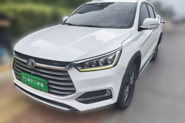 Used BYD Song New Energy 2019 Song DM 1.5TID Smart Connect Dynamic Model