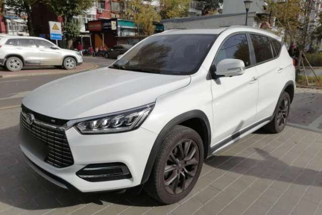 Ojetý BYD Song New Energy 2019 Song EV500 Smart Connect Elite Model